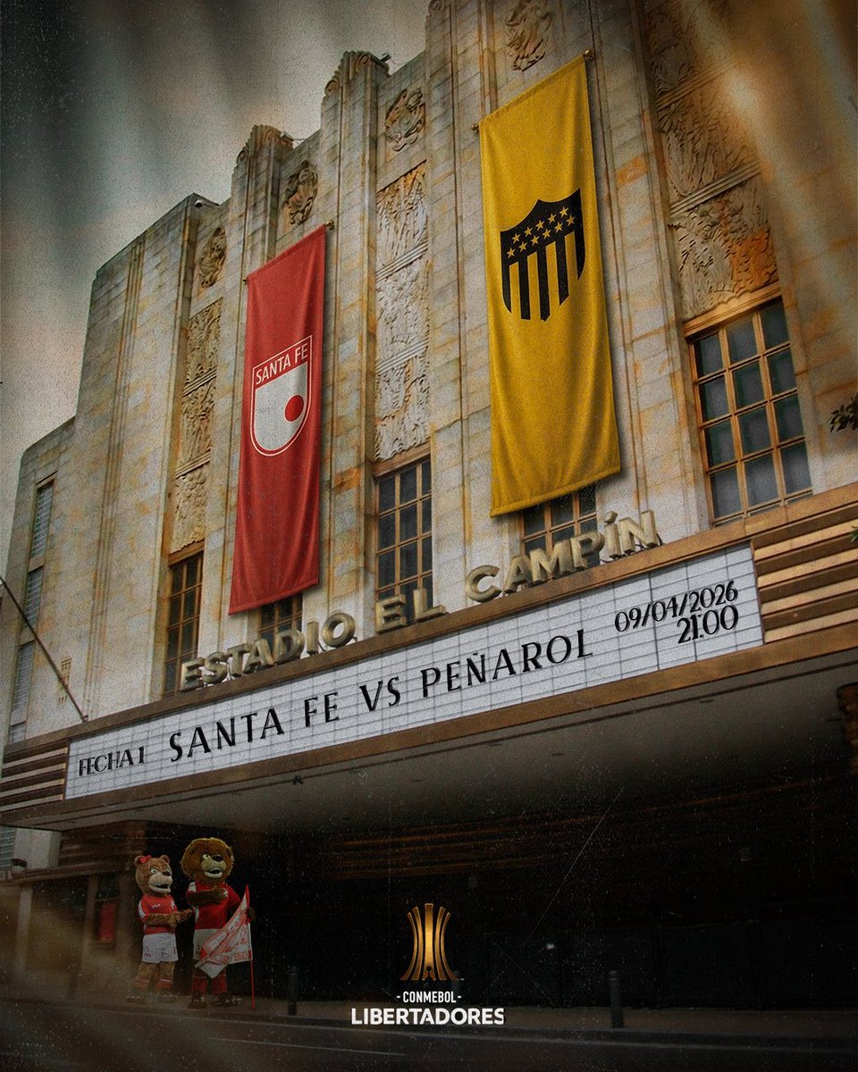 Independiente Santa Fe tweet media