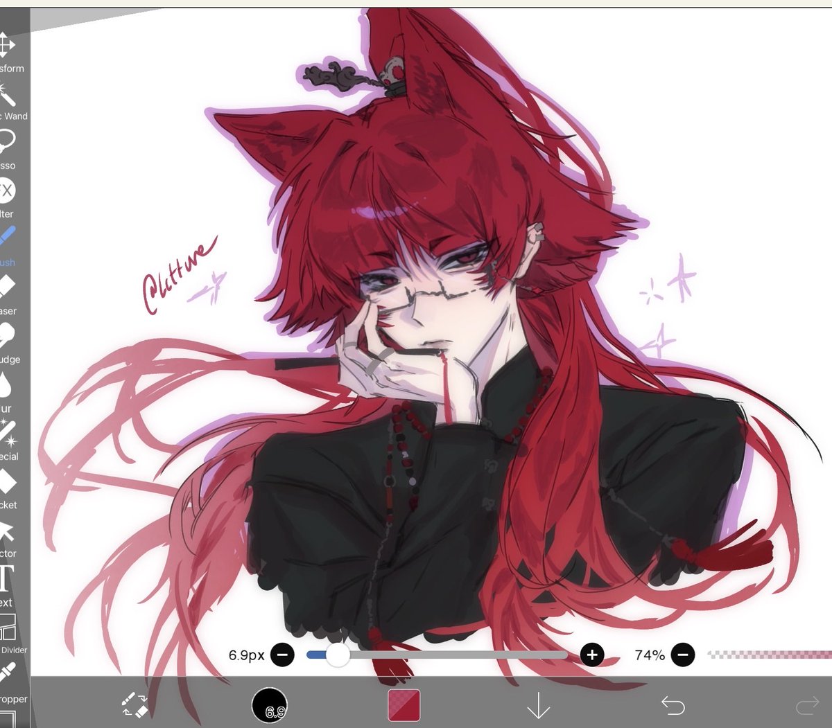 任⋆♱ tweet media