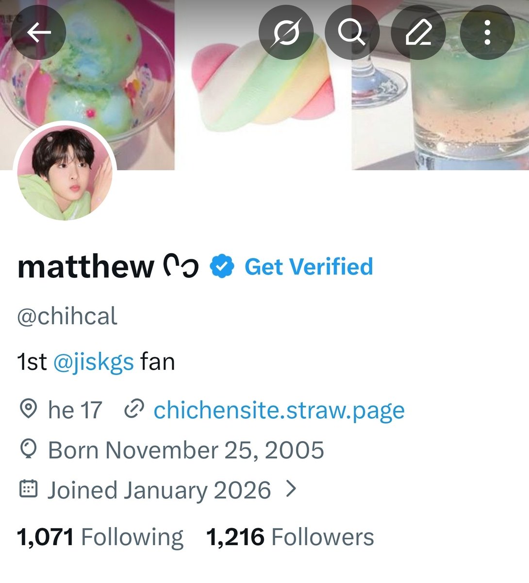 matthew ᡴꪫ tweet media