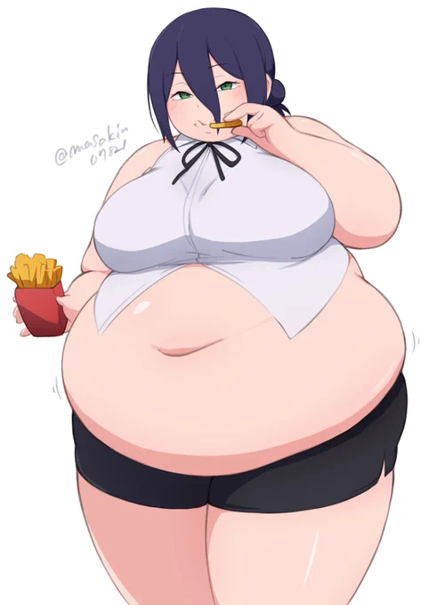 ぽっちゃりレゼ