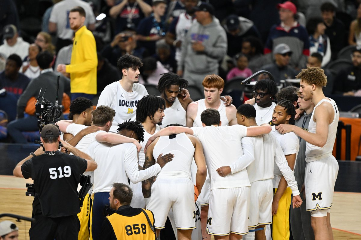 Michigan Men's Basketball tweet media