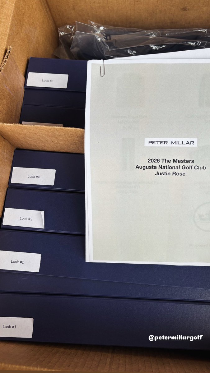 Justin ROSE tweet media