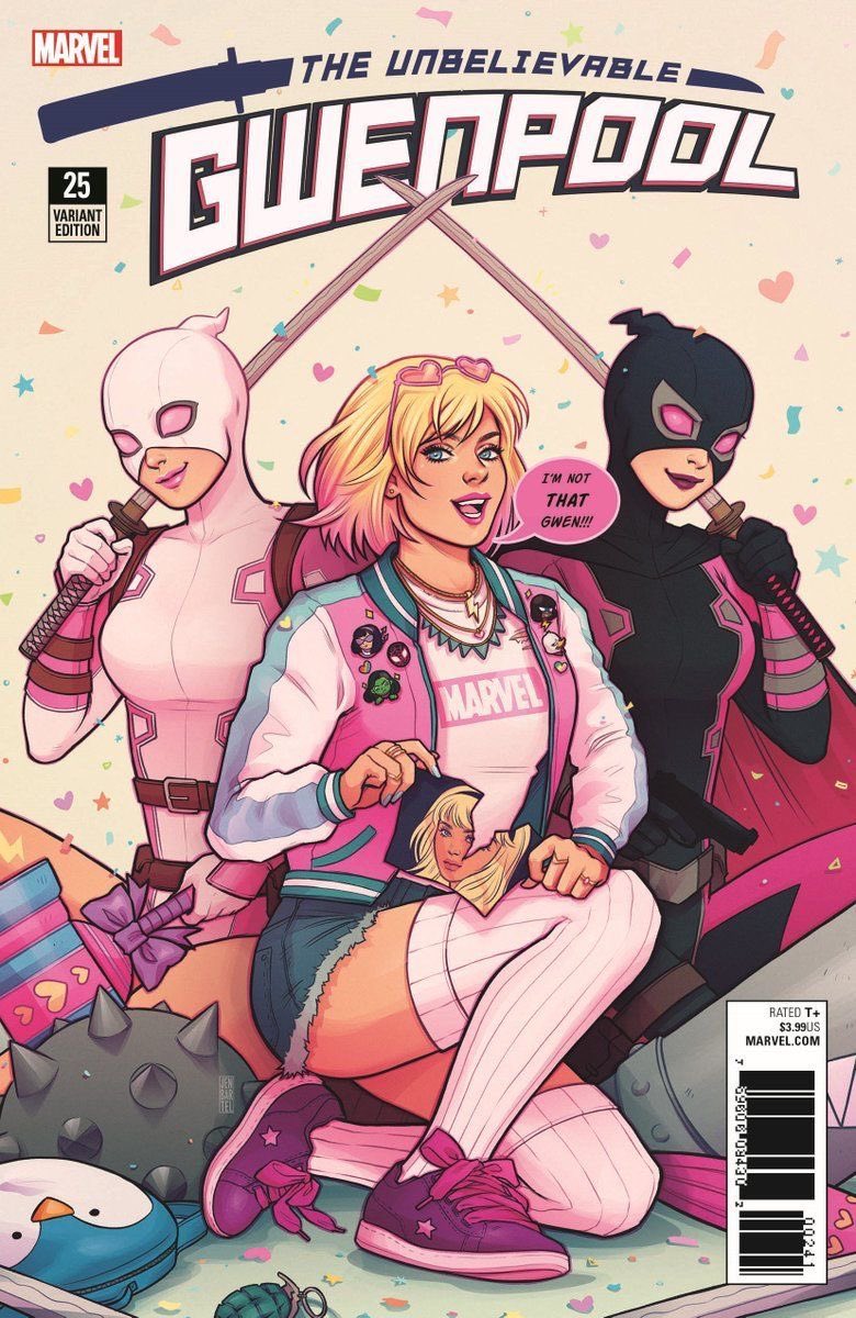 gwenpool everyday tweet media