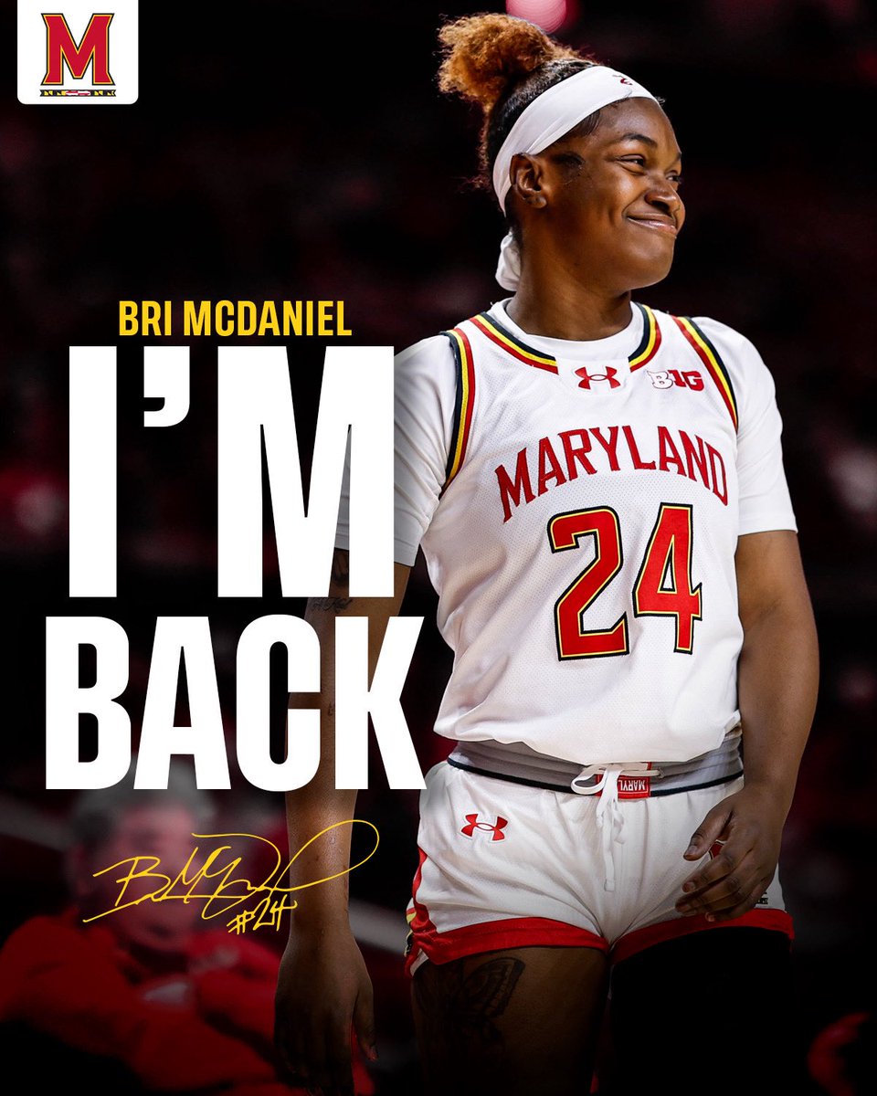 TerpsWBB's tweet photo. . @Bridoll24x is OFFICIALLY BACK 🐢 https://t.co/g1cBcWE73x