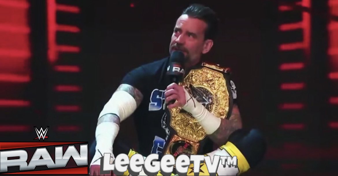 CM punk pipe bomb 🤯 #WWERaw
