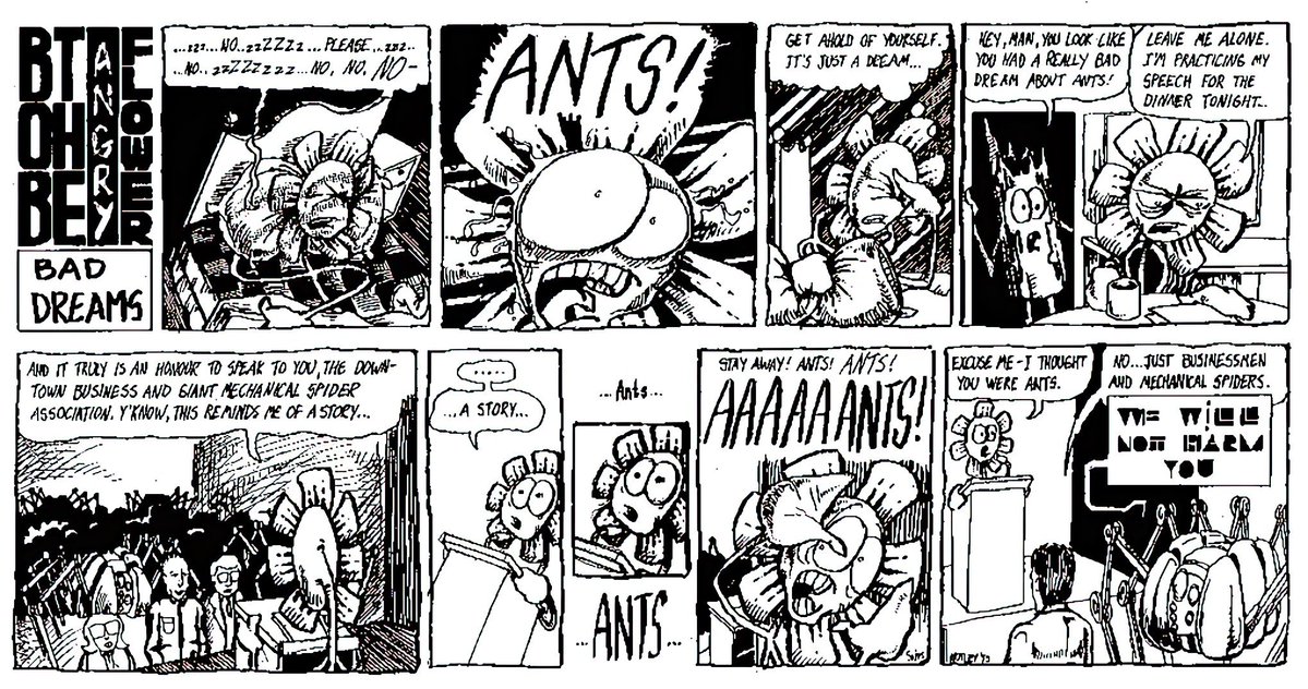 (Hopefully) daily Bob the angry flower panels tweet media
