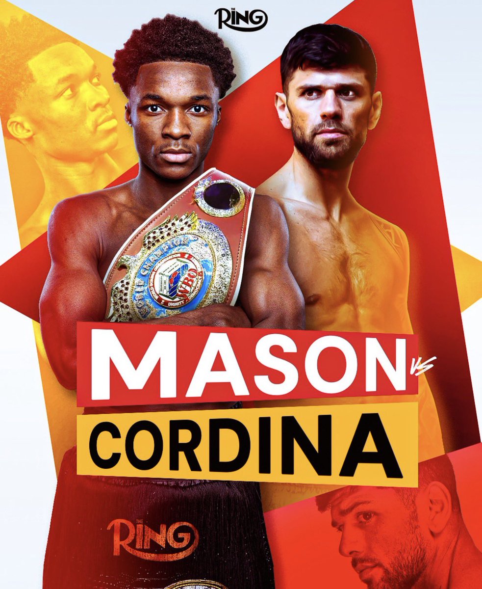 fighthooknews's tweet image. WBO Lightweight Champion Abdullah Mason will defend his 135 lbs title vs Former World Champion Joe Cordina in June or July in his Hometown of Cleveland, Ohio live on DAZN #masoncordina #toprankboxing #daznboxing #wboboxing #abdullahmason