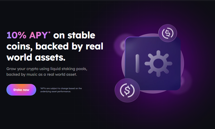 wizzybanks26's tweet photo. Stablecoin yield is straightforward.
But yield backed by real-world assets plays on a whole different level.
OVAULT is unlocking music as an investable asset class within the Opulous ecosystem.
#OVAULT https://t.co/n58wcX3AFs