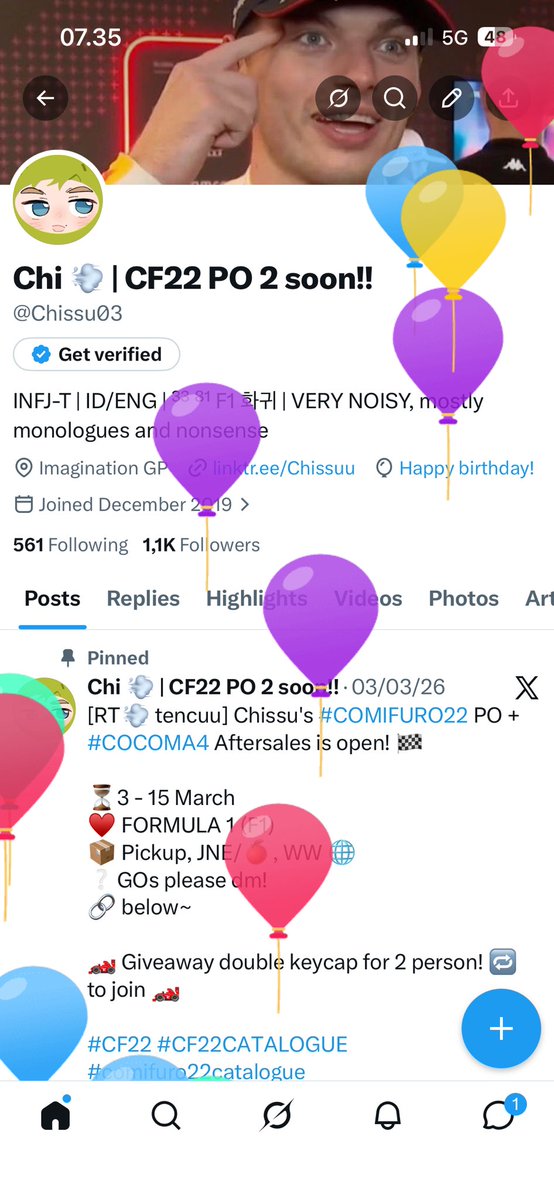 Chi 💨 | CF22 PO 2 📍 tweet media