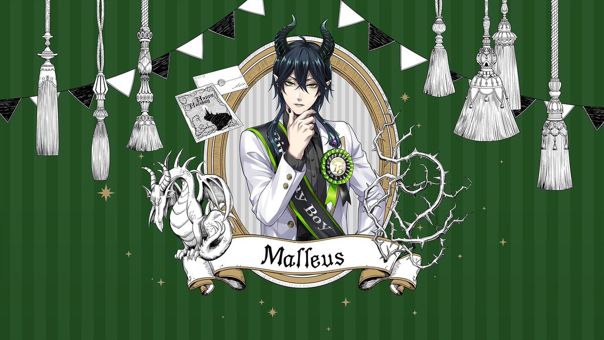 MONA ♡s MALLEUS tweet media