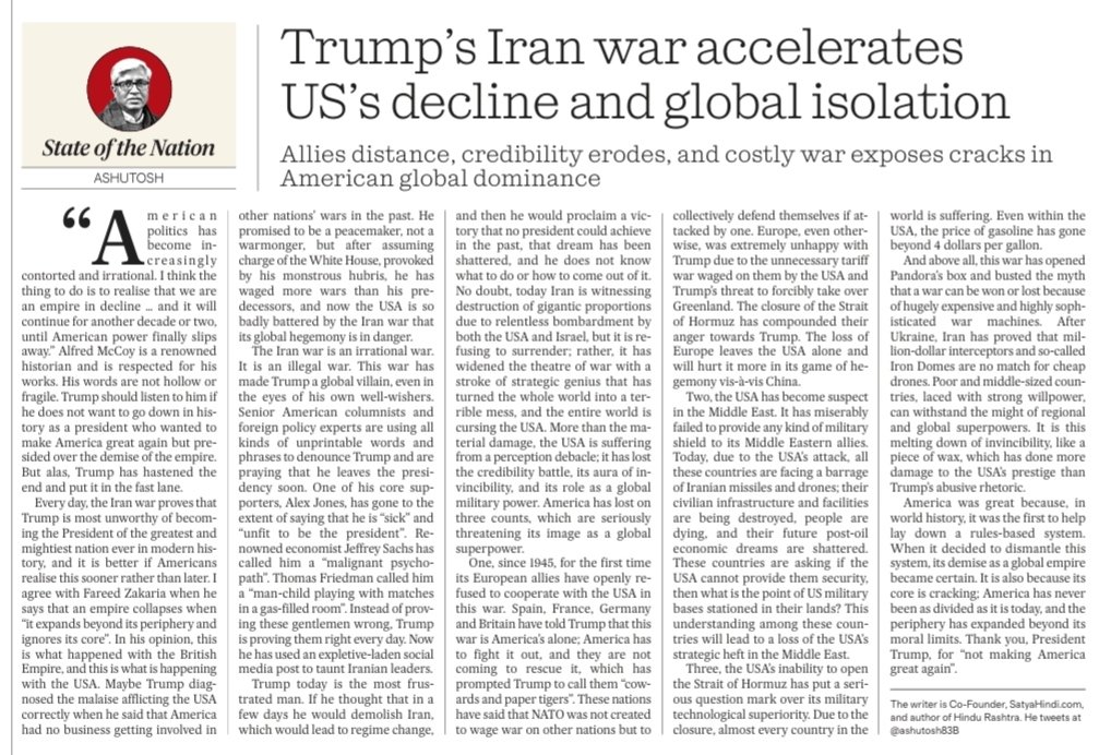 Free Press Journal tweet media