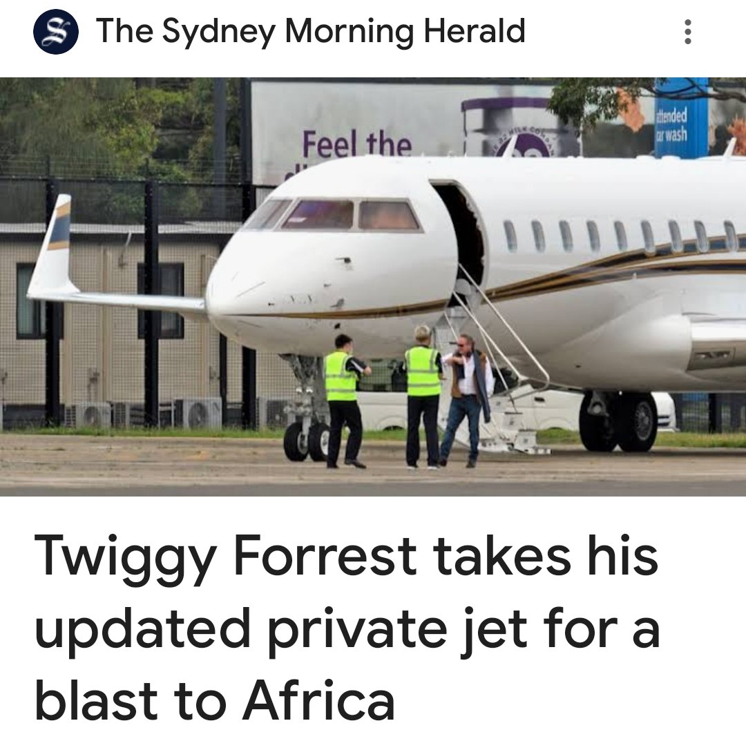 These climate change grifters are just taking the piss.