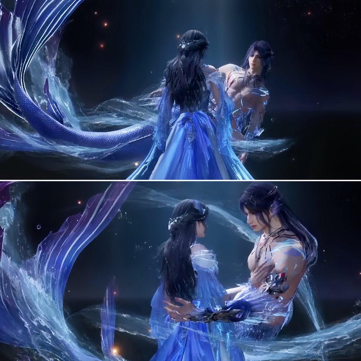 ๐| sea bride aura. tweet media