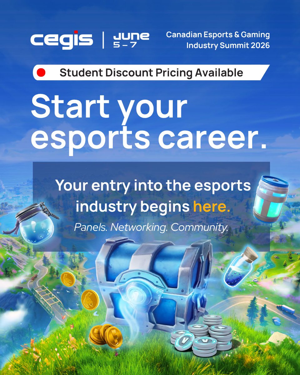 Canadian Esports & Gaming Industry Summit tweet media