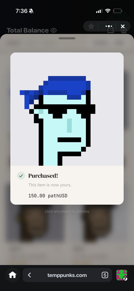 Slayffin2's tweet image. In honor of @temppunks listing my babies I bought rank 1 

#Tempo