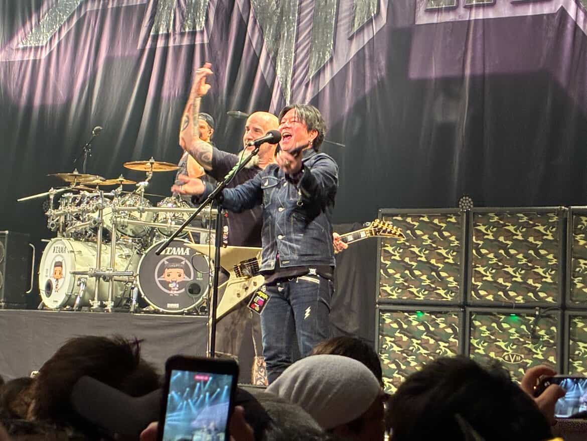 creature_kenny's tweet image. 🤘ANTHRAX🤘

Japan Tour 2026‼️🇯🇵
みんなと遊んだ6日間‼️初日東京公演ではケニーまさかのステージに‼️🎤😱

旅日記たっぷりShoutしました‼️👇
greedxxx.com/shout/2604/260…

Big Love 💜 Thank You @Anthrax ‼️
See You Soon‼️🤩🤘

★Stage Clothes By @greed_store #creaturefromtheliving #madtoyz