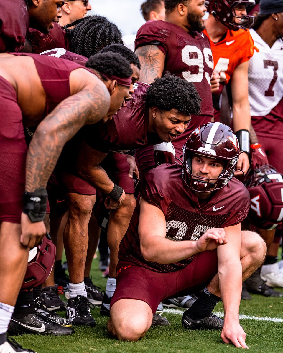 Virginia Tech Football tweet media