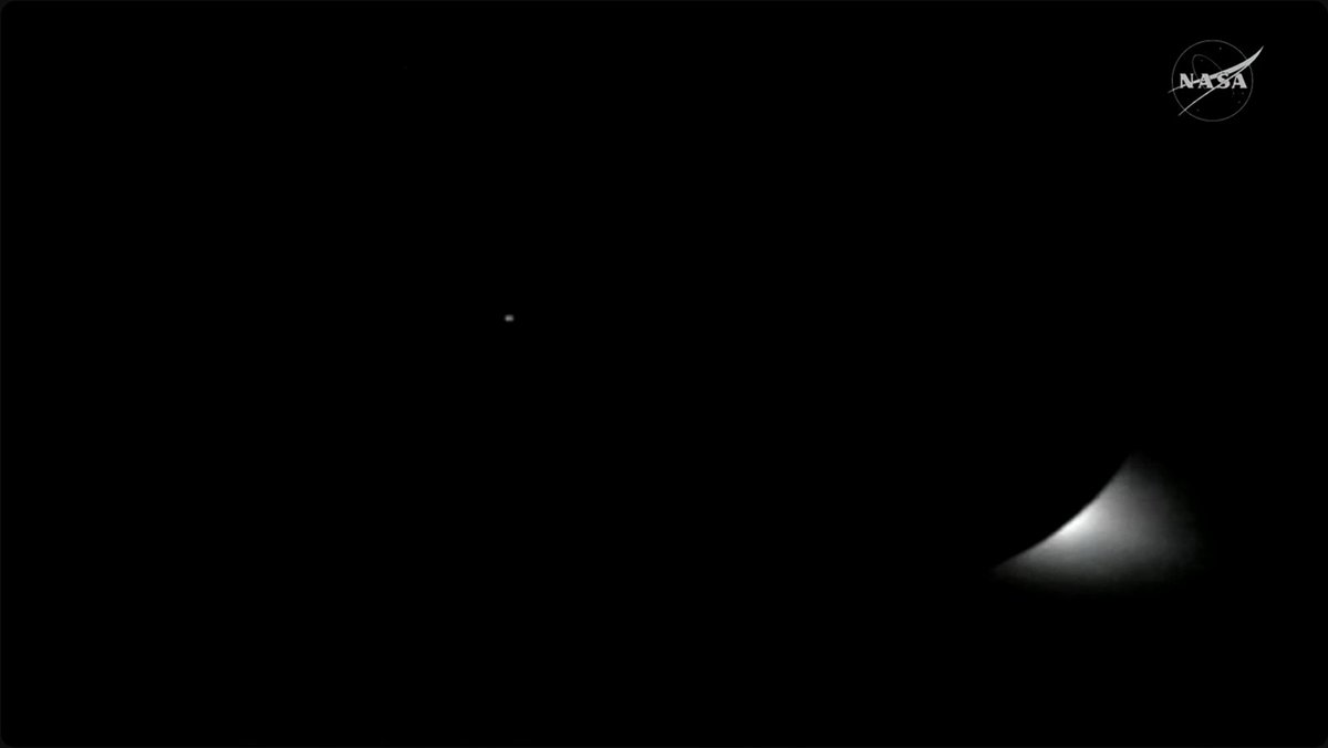 ballistikcoffee's tweet image. #ArtemisII experiencing a #solareclipse from the far side of the moon. Happening now ;) Just incredible. @NASA