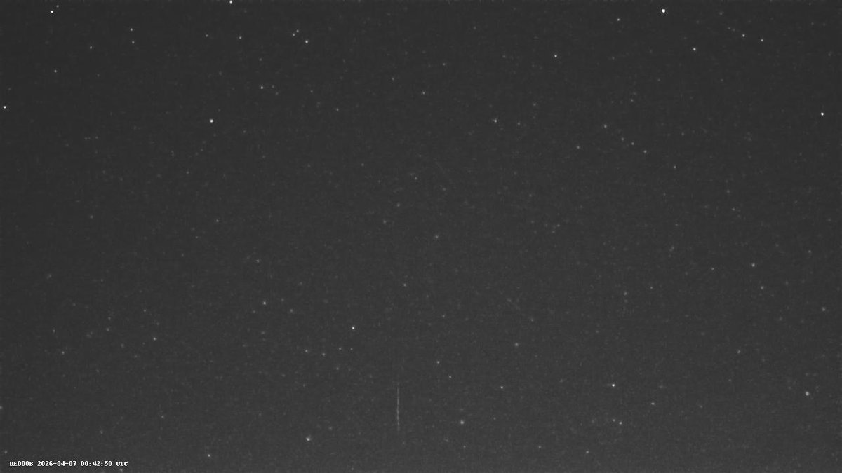 MeteorCam tweet media