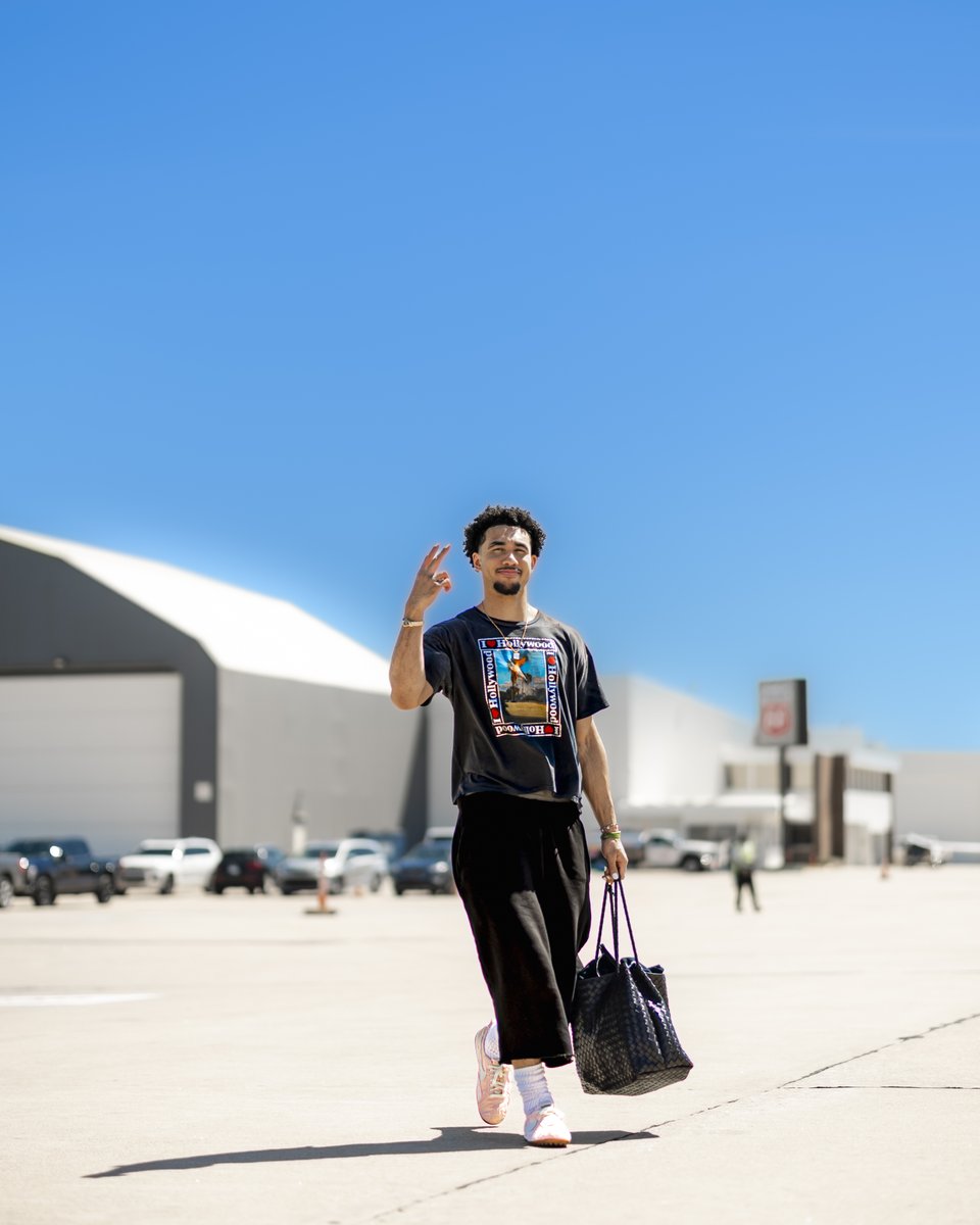 Last roadtrip of the regular season vibes 😁