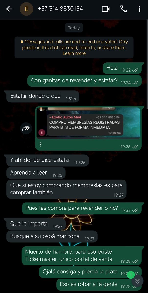 Maggie · 🇨🇴 VOY A VER A BTS tweet media