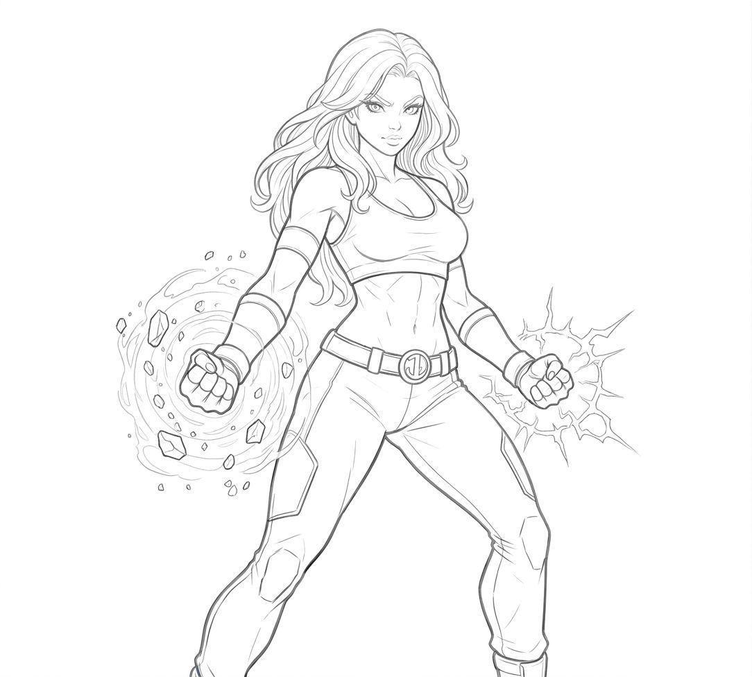 JamieGraphics's tweet photo. Character art complete! Loved bringing this vision to life for my client Brett Reed ✨ #CharacterDesign #DigitalArt #Illustration #ArtCompleted #CreativeWork https://t.co/G1qQldru6W