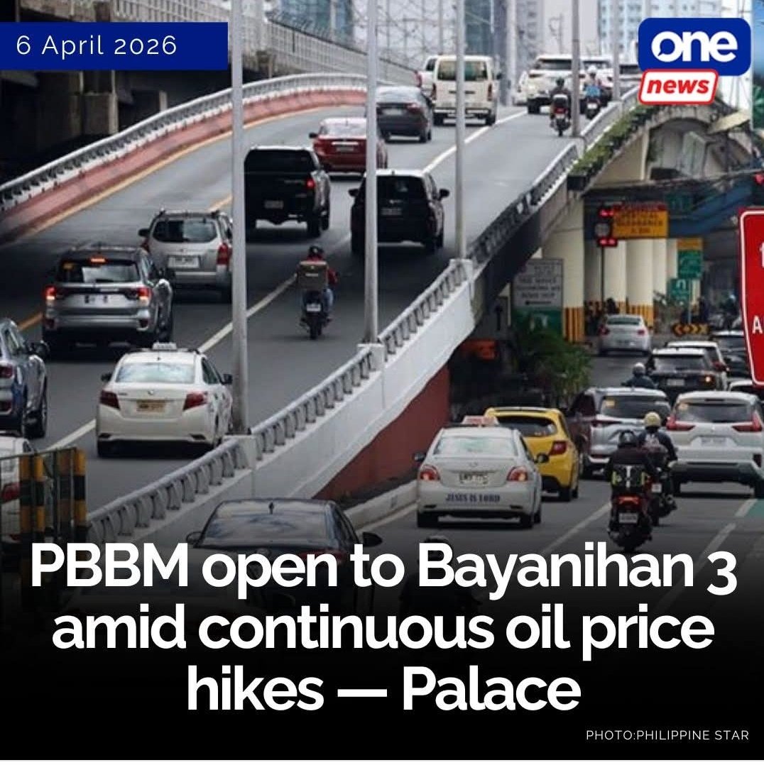maneow's tweet photo. Constant "ayuda" for drivers who don't care about passengers is just a classic trapo move. Stop the band-aid solutions and focus on WFH instead—less traffic, less stress, and zero wasted taxes. 👎
​#CommuterPH #WFHNow #NoToTrapoPolitics #TransportCrisis https://t.co/eFJdH6WoUk