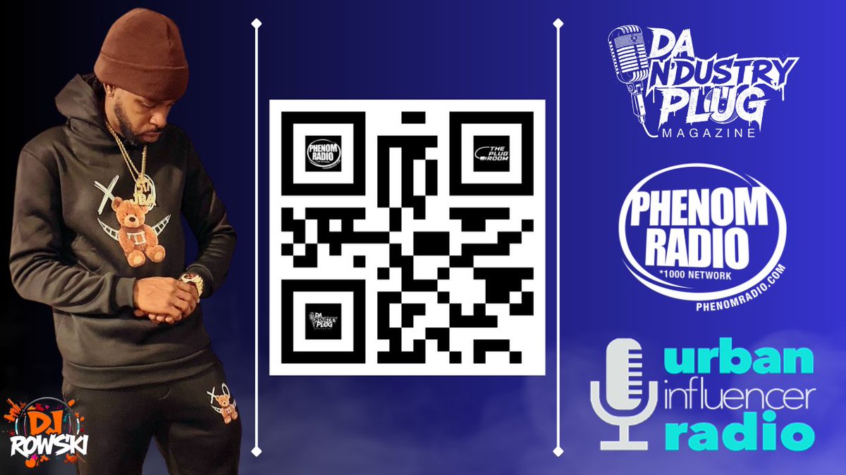 PhenomRadio's tweet photo. #RadioNetwork Dj Rowski @HBEGANG - "Rowski Land Mixshow" on @PhenomRadio https://t.co/8kmvIlo19C Weekdays 5pm cst 6pm est! The Most Versatile Hip-hop Station In The World! #IndieAdvancement #1000Network #LetTheDjsEat #PhenomRadio #ThePlugRoom #DjRowski https://t.co/GWnyXWUrtn