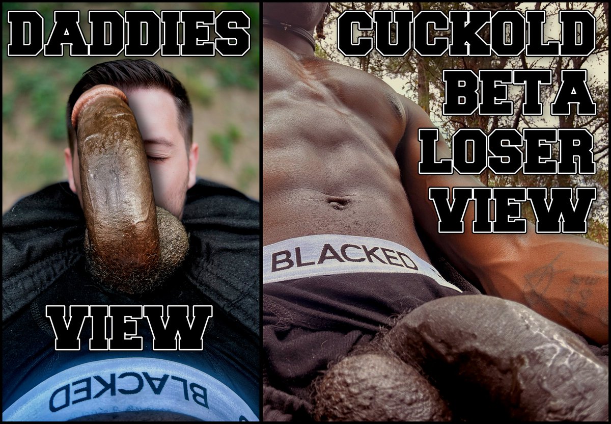 GumLicker's tweet photo. I want @_FatherSilk to choke me between his thighs so the last thing I see, smell, feel, breathe and taste is his superior, perfect, heavy, hard, delicious COCK on my face 🍆😵♠️ #Blacked #BNWO #BlackBulls #BbcBully #RacePlay #BBCcucks https://t.co/br2c1zOVKt