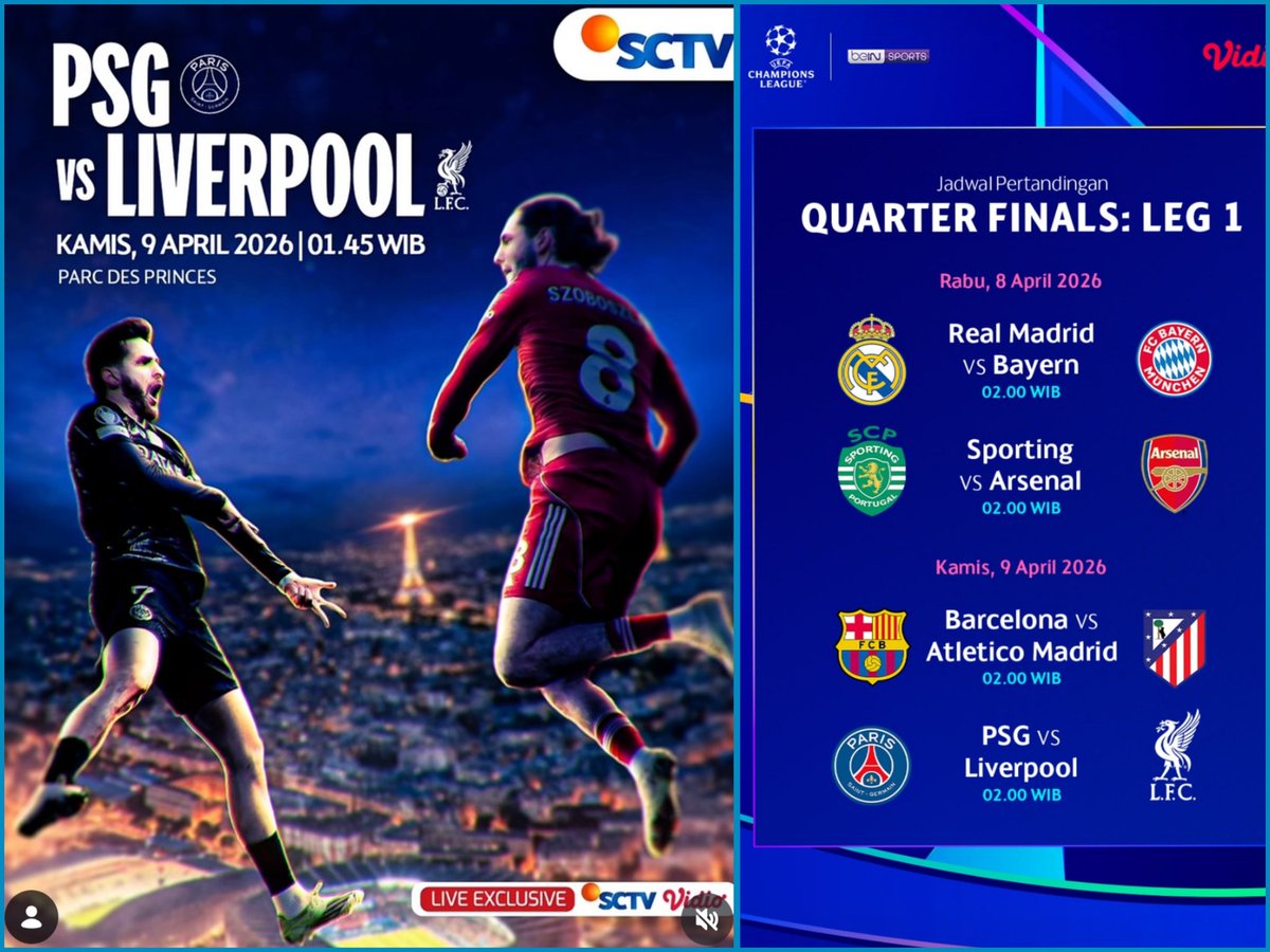 Siaran Bola Live tweet media