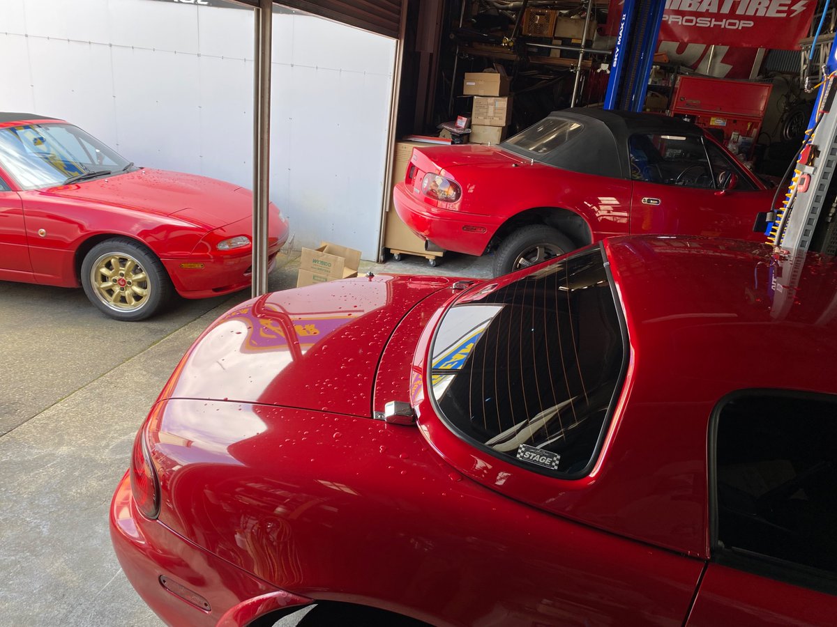 すたげ＠全てはロードスターのせいだ！ tweet media