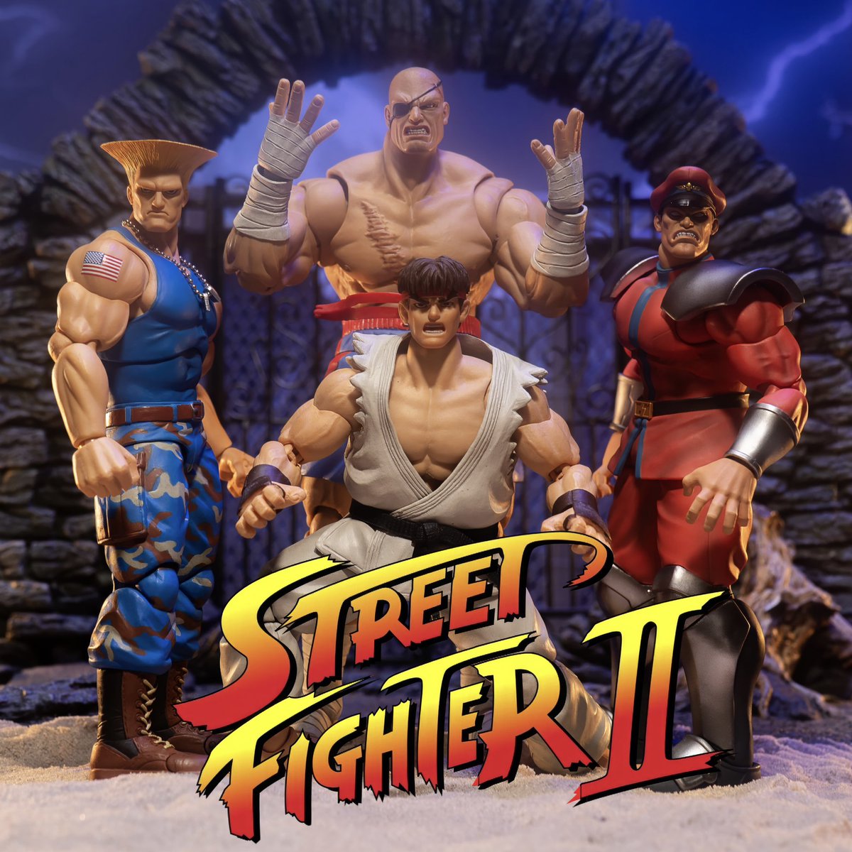 KingdomFigure's tweet image. The Final Boss ☝🏽 

Available in the link of my bio from @bigbadtoystore

#streetfighter #mbison #toys