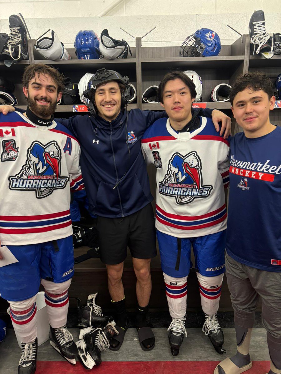 Newmarket Hurricanes Jr. A Hockey Club tweet media