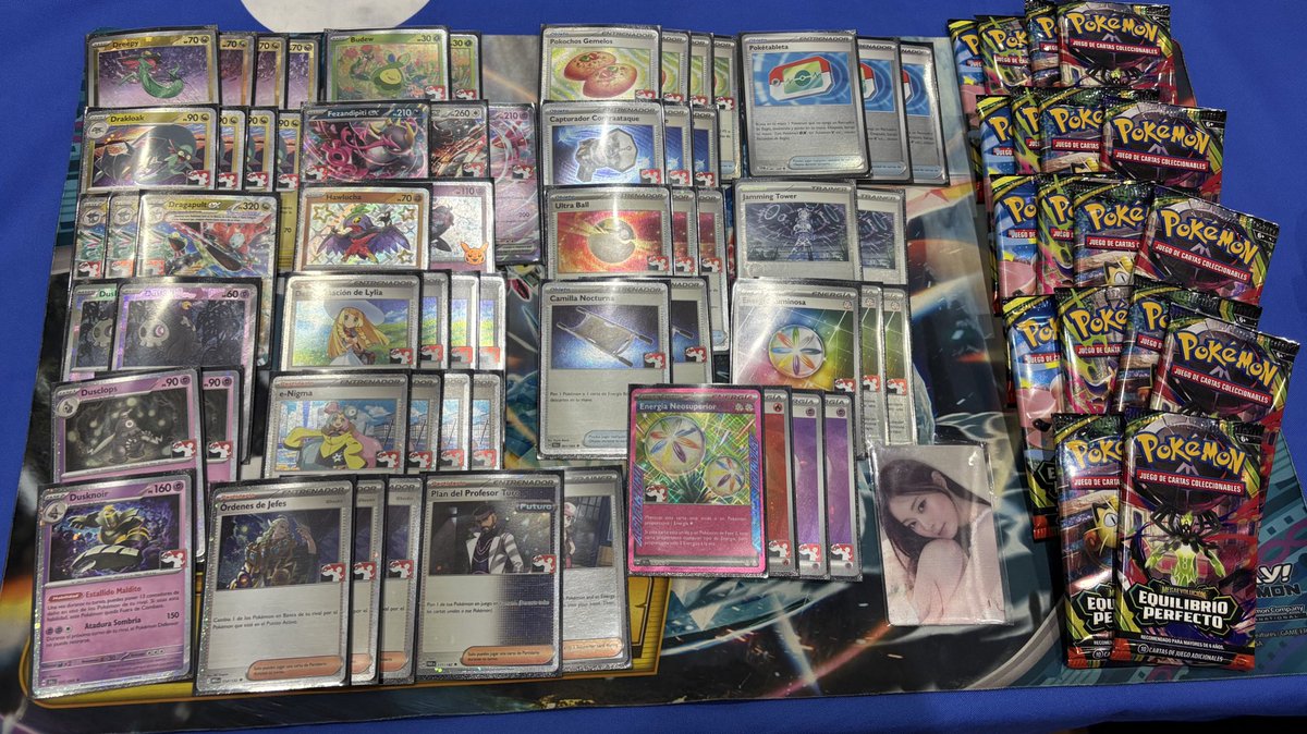 widest182's tweet photo. 188/1680 at Queretaro Regional!
Dragapult my beloved, I’m going to miss the CC + Iono + Phantom Dive combo a lot
Next time I’ll do better! :) https://t.co/SmiL3iJALk