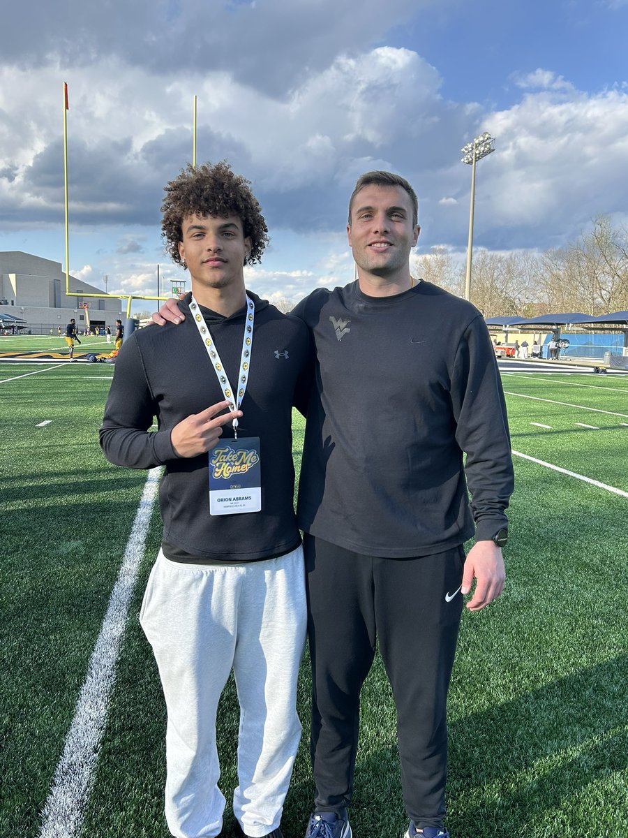 Orion Abrams 2027 6ft 190 WR tweet media