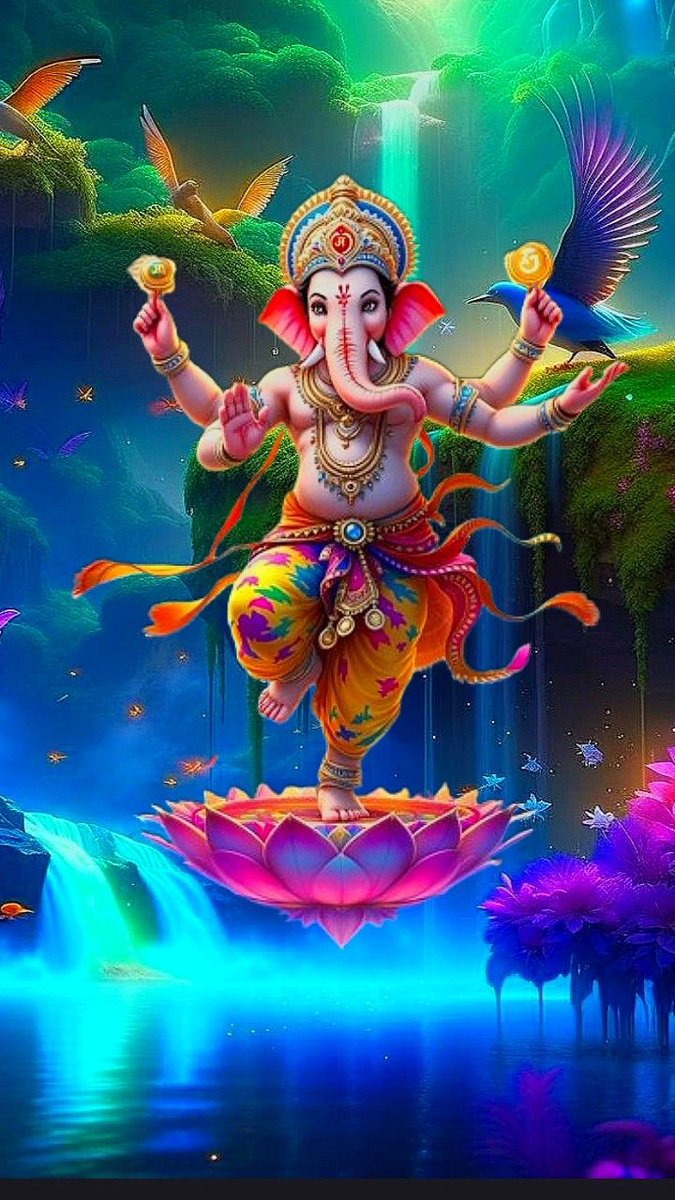 gambhirsin24472's tweet photo. ॐ गं गणपतये नमः

🐘 जय गणेश देवा 🙏
विघ्नहर्ता गणपति बप्पा आपके सभी संकट दूर करें और जीवन में मंगल भर दें 🌿
आपकी कृपा से हर शुरुआत शुभ और हर दिन सुखमय बने, सुप्रभात 🌄 https://t.co/1Sn7uXxMrr