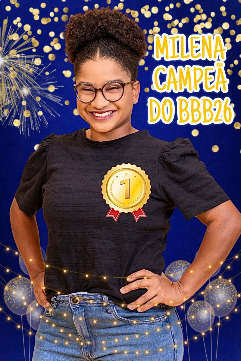 EUUUUUU, MILENA CAMPEÃ DESDE O COMEÇO E NÃO SEREI TÍMIDA DE FALAR, É A MAIS MAIS DESSE PROGRAMA, O VERDADEIRO DIAMANTE E PRONTO, MEU WALLPAPER AÍ PRA VCS #BBB26