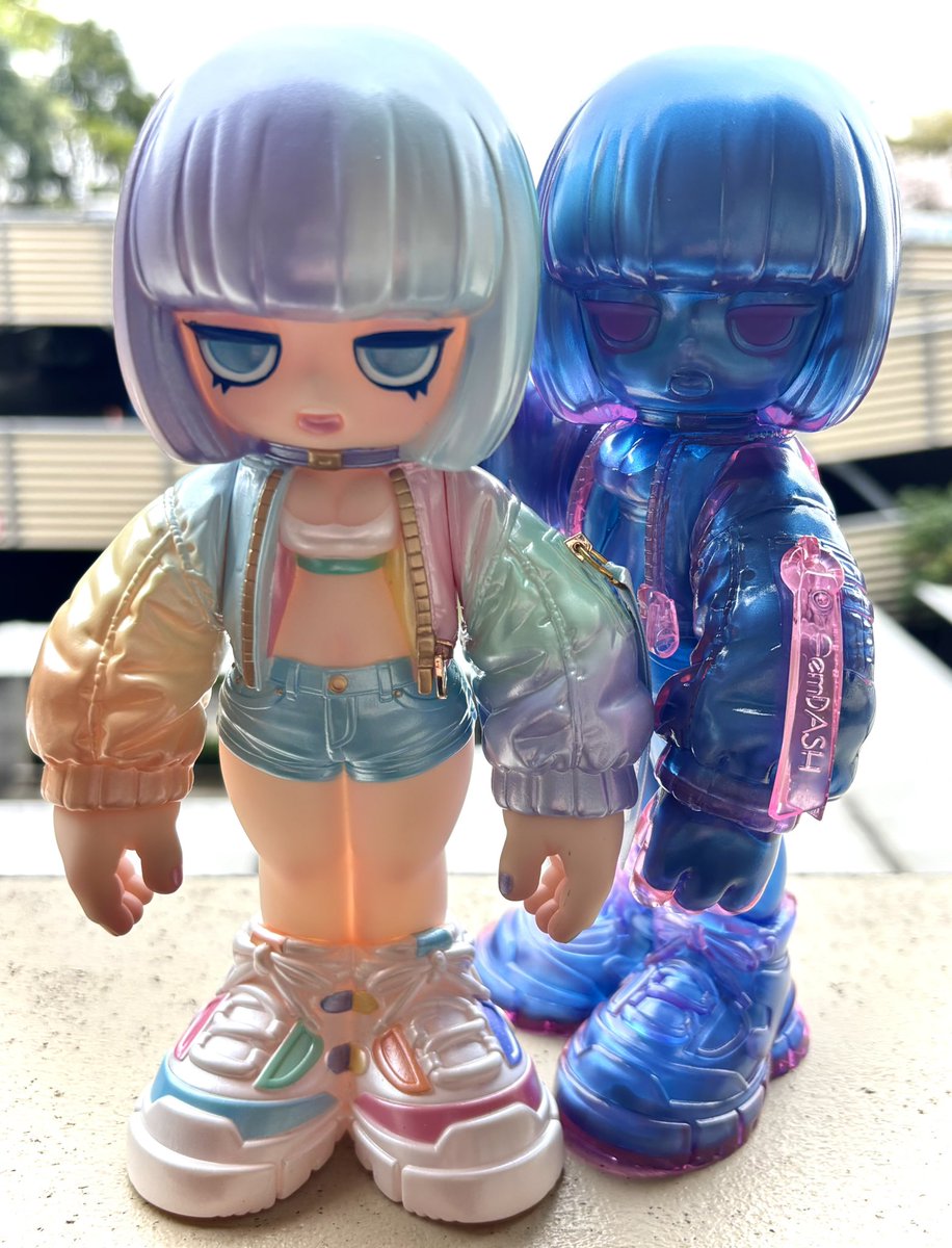 breitlingyokoo's tweet image. 私の名前はMOVE。
スタンド名は"MERCURIAL BLUE"
能力は、fantasiaとでも言っておきます。
@emDASH_toy 
#emDash #MOVE
#ソフビ