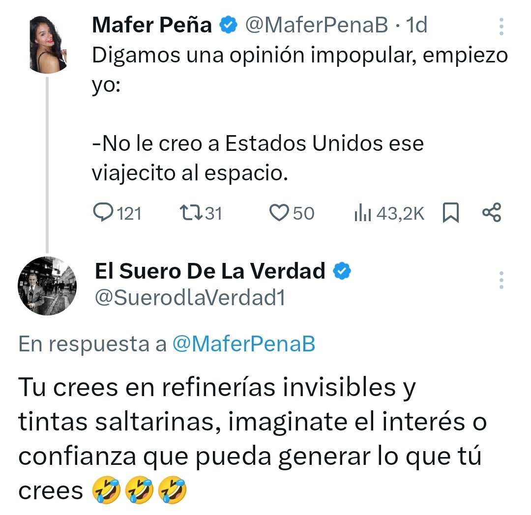 El Suero De La Verdad tweet media