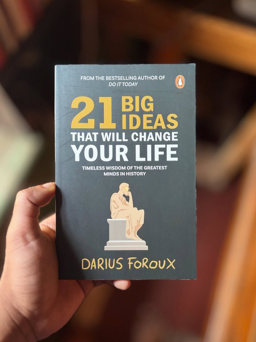 9 Powerful lessons from " 21 big ideas that will change your life "