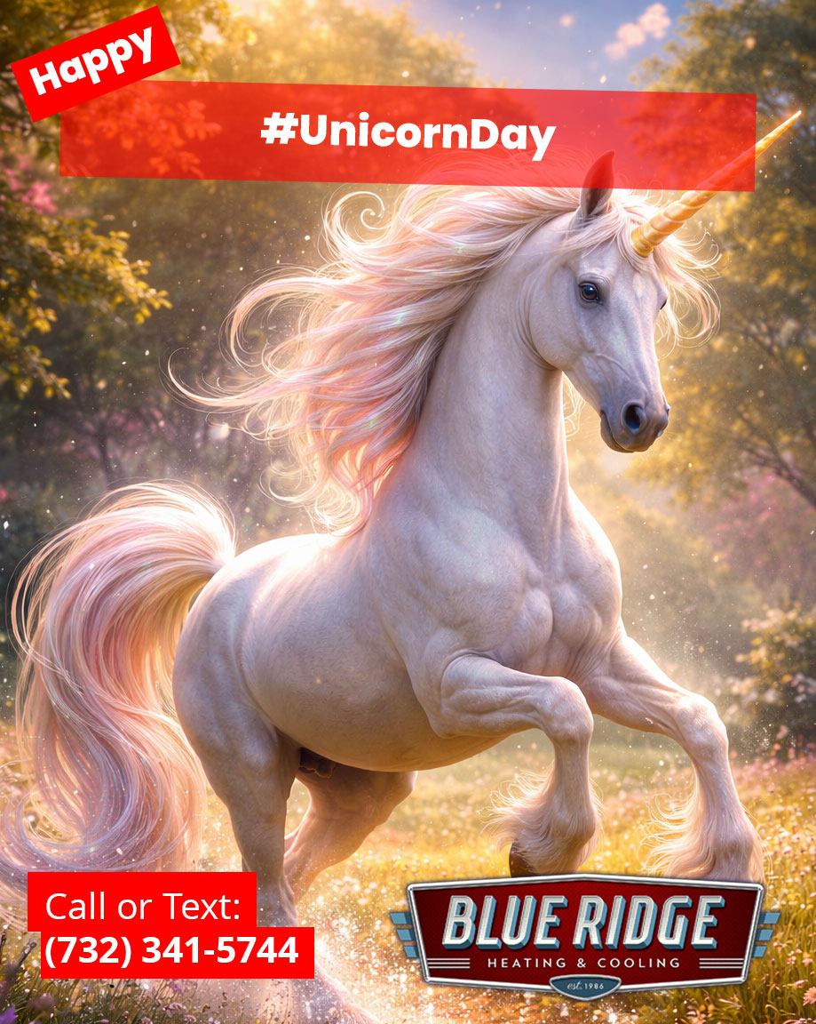 BlueRidgeHVAC's tweet image. A perfectly balanced HVAC system shouldn’t be a unicorn 🦄 We make comfort real. #HVACPros #NoMagicNeeded #UnicornDay