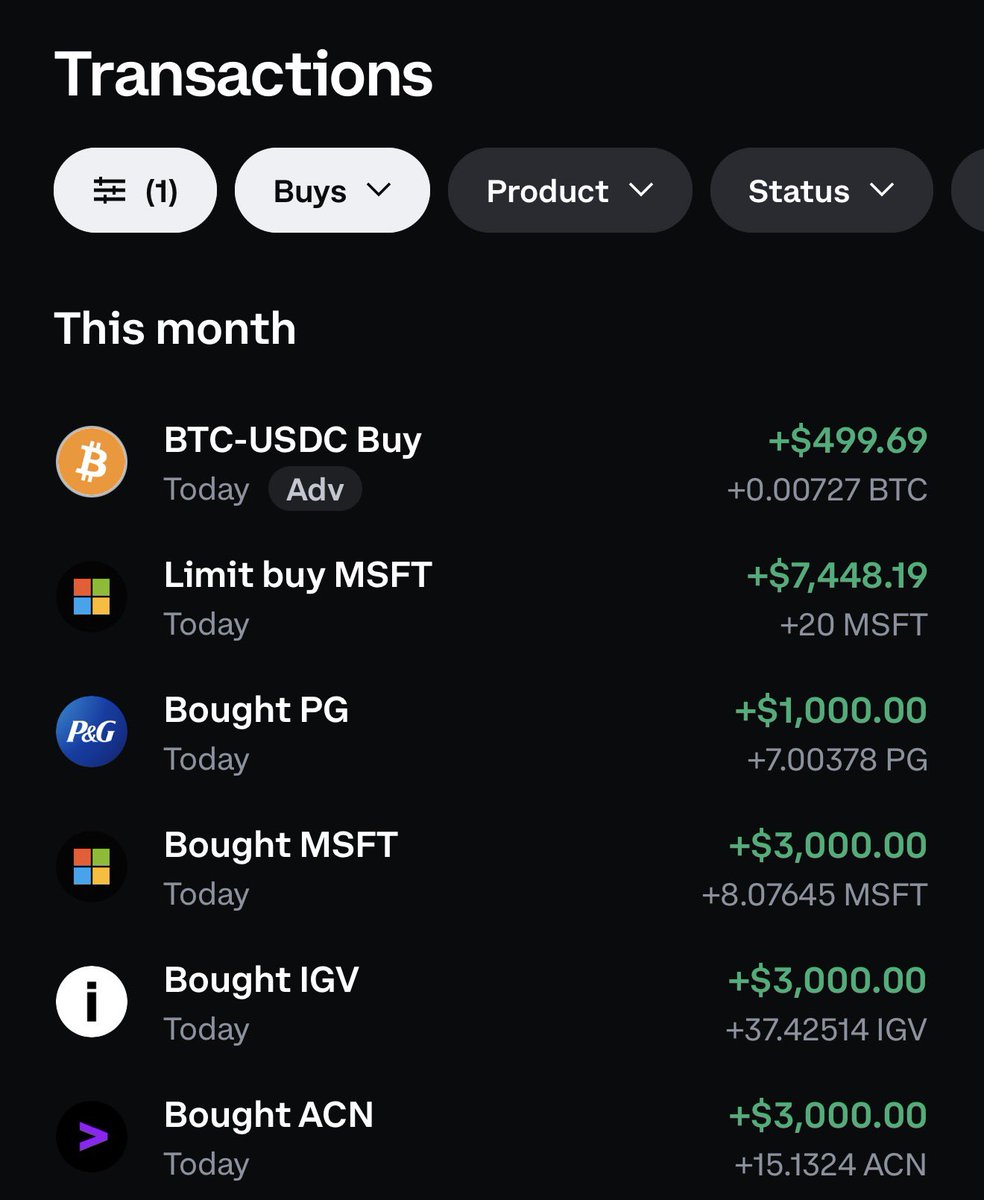 buy stonks and DCA $BTC on <a href="/coinbase/">Coinbase 🛡️</a> 

Everything exchange.