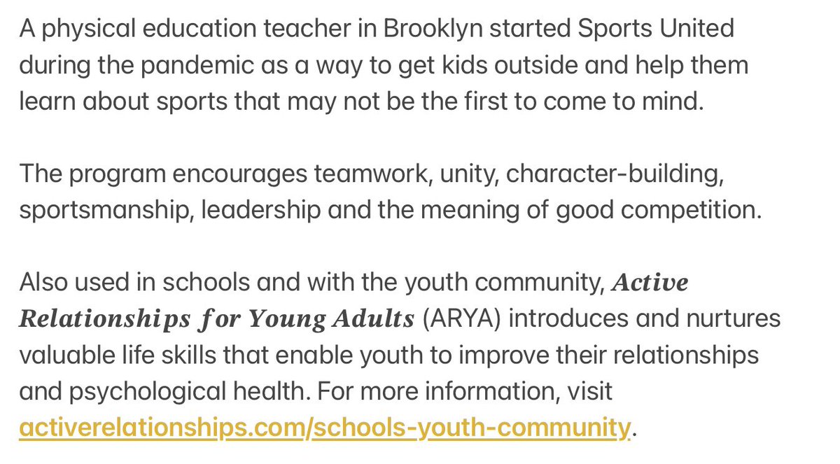 Active Relationships Center tweet media