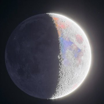 DjSelvin38's tweet photo. Primeras fotos del lado Oculto de la Luna. #moon #moon https://t.co/jUNVfJYUU6