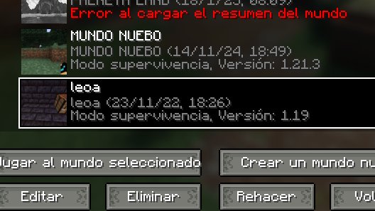 me acabo de encontrar mi mundo de minecraft que tenia cuando era adolescente en lo mas profundo de mi pc no lo puedo creer chau depresion