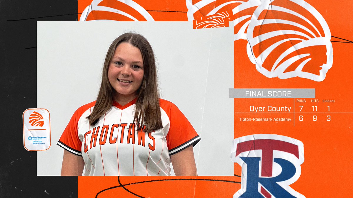 Allie Ables walks it off to give softball the 7-6 win over TRA! #TRIBE4LIFE