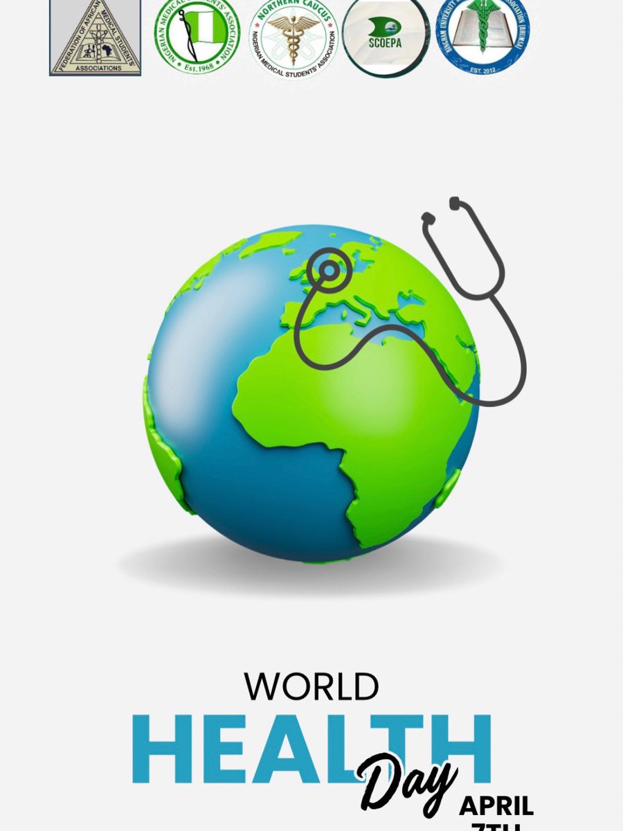 SCOEPA_BhUMSA's tweet photo. 🌍 WORLD HEALTH DAY | April 7th

FAMSA × NiMSA × Northern Caucus × SCOEPA × BhUMSA

Health is a right, not a privilege. Today, we stand together to promote well-being, support science, and advocate for a healthier future for all. https://t.co/YLxipFcasq