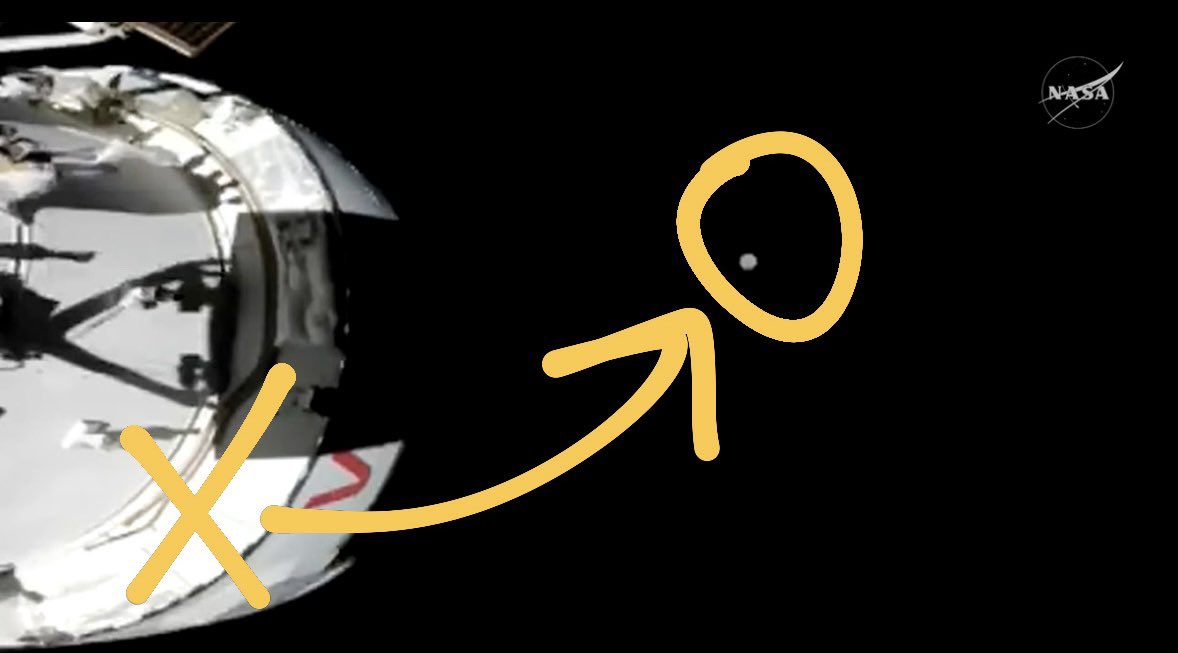 gonna need the scientists on the nasa broadcast to start labeling what we’re seeing like this #ArtemisII