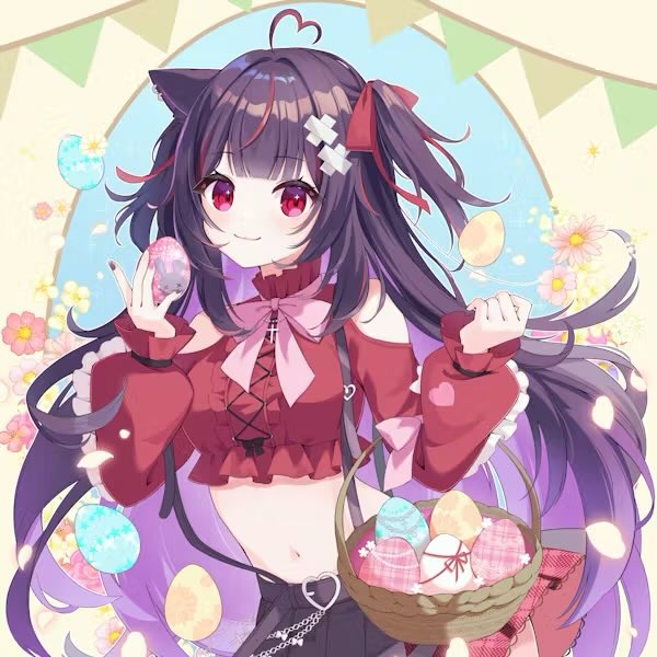 赤闇みと⛓️❤️新キャラデザイン案募集中 tweet media