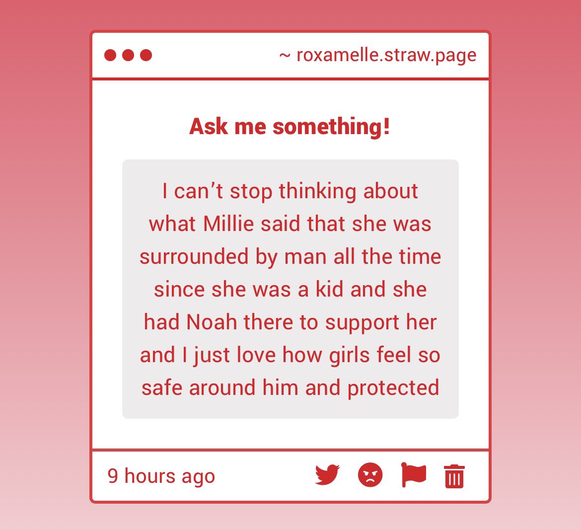 Roxy ✰ tweet media